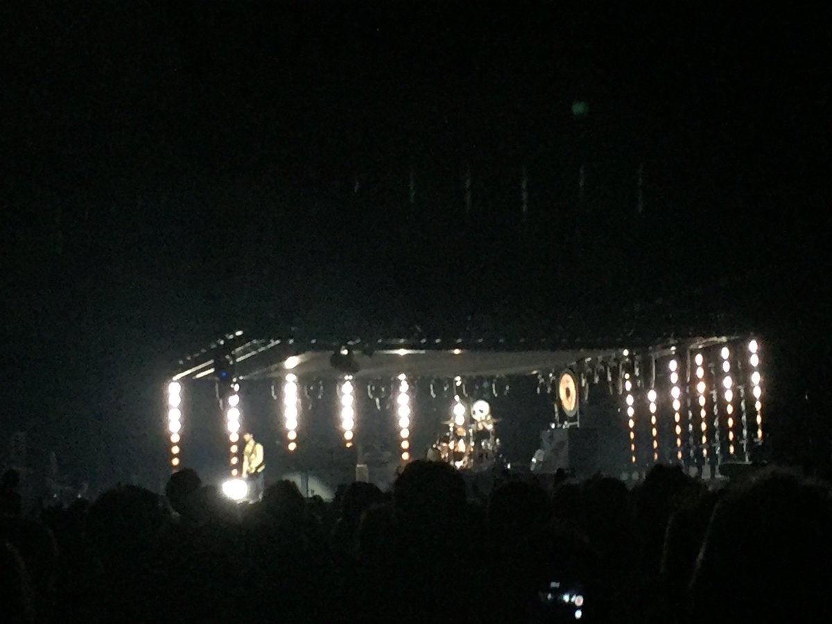 EmmaHaggartyCTA's tweet photo. Wow 😮 Royal Blood at #AllyPally had a great time.. took some awful photos!! https://t.co/FkpJ9y1TNN