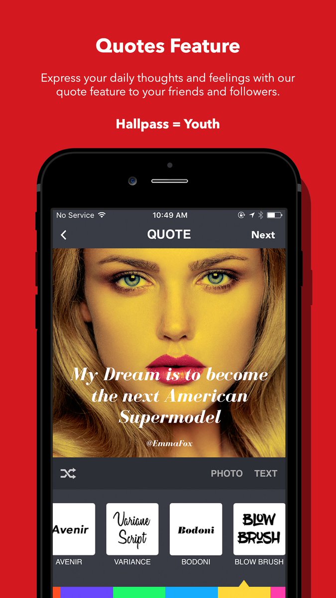 hallpass tweet media