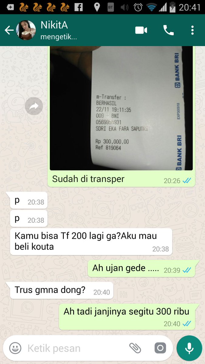 Bukti Transfer Sms Banking Bni Iisqu