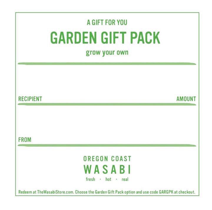 ORCoastWasabi's tweet photo. Black Friday is coming in two days and we have a gift for you! Use code GFT2017 at checkout and save 20% - https://t.co/dFn44GJQ6W  #Wasabi #GrownInOregon #Portland #BlackFriday #Oregon #OregonCoast https://t.co/QRYOcUEgPA