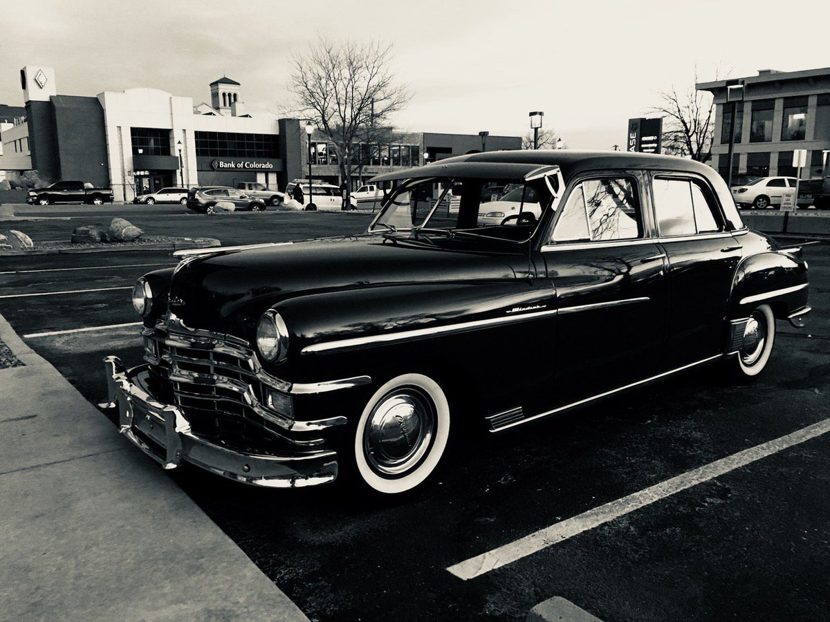 The Springs’ has many car collectors and a rich automotive history. Occasionally you spot an antique car and you’re transported back to different era!