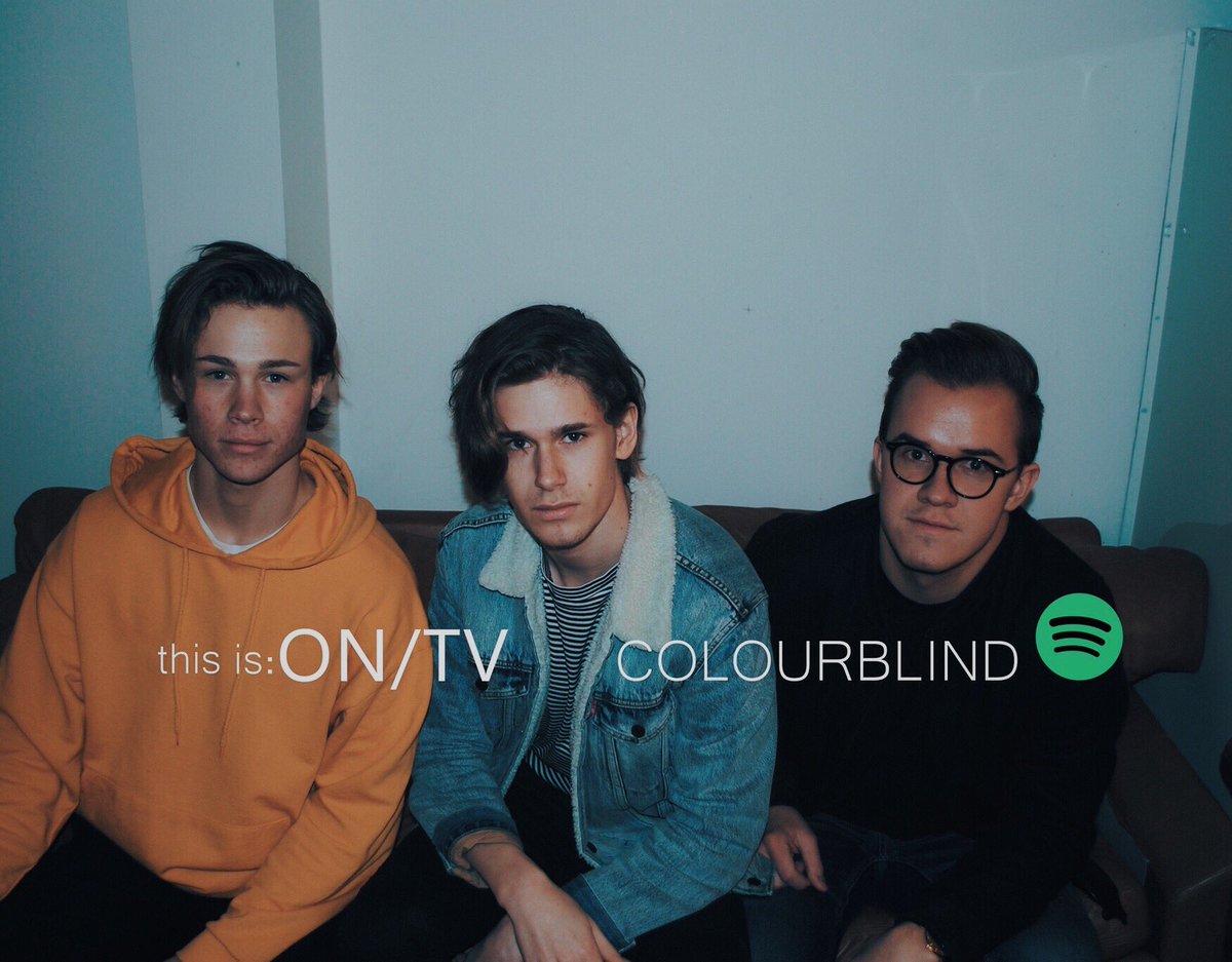 thisisontv's tweet photo. / COLOURBLIND / OUT NOW ON SPOTIFY 

https://t.co/jL3ozOI8du https://t.co/4aSOeHfc25