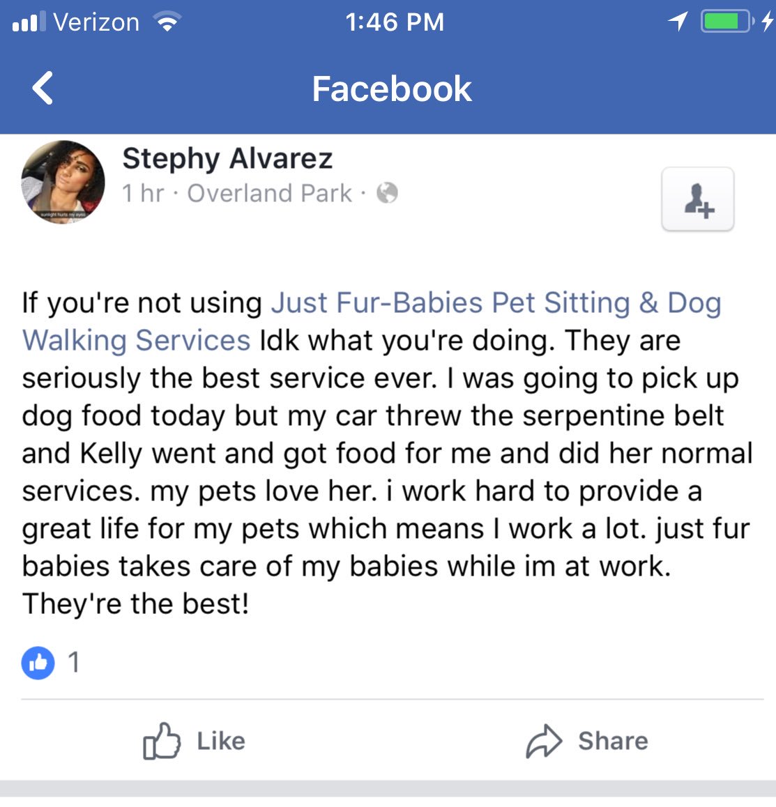 Just FurBabies Pet (jstfurbabies) Twitter