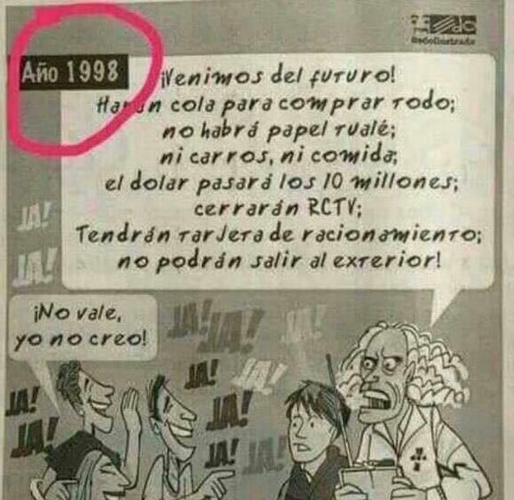 SergioCabrales's tweet photo. En Venezuela decían... que era Mentira... que yo NO Creo!!!! https://t.co/ME46nmhpIe