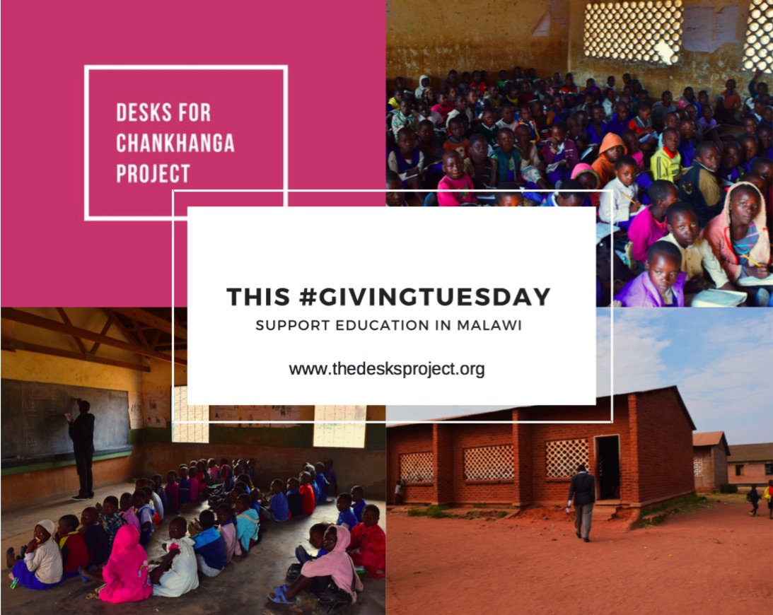 thedesksproject's tweet photo. This giving Tuesday, you can provide a desk for one of the many bright students at DCP! Join us THIS GIVING TUESDAY! https://t.co/xGcqHJSZyF