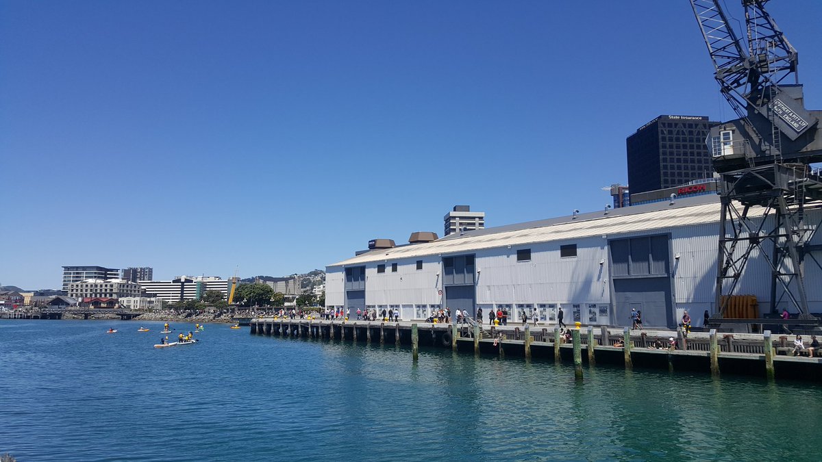 mandycash's tweet photo. Watching others make the most of a lunch break in sunny Wellington 😍 https://t.co/JRwFsMAWhF