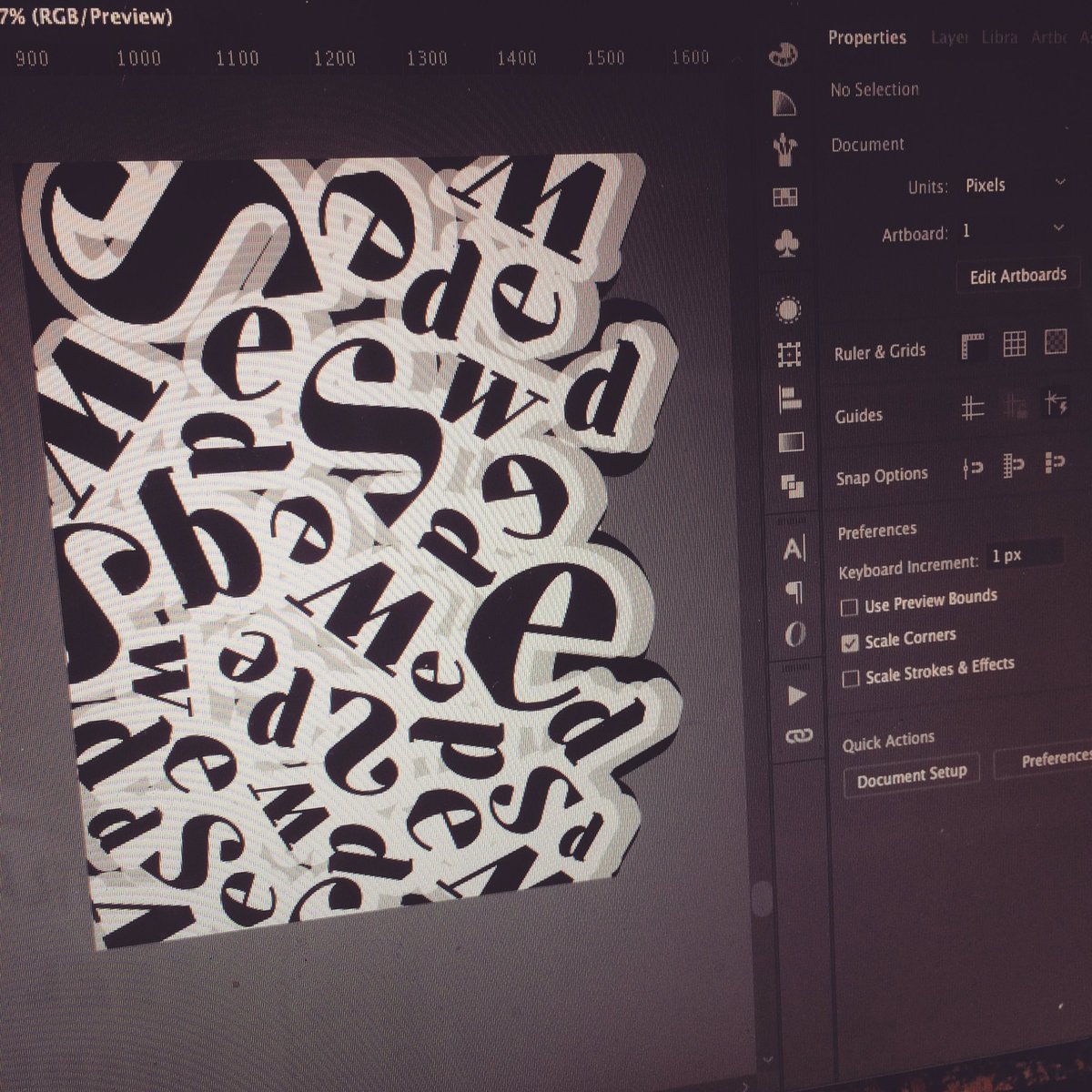 wxyzana's tweet photo. Playing with the New #AdobeCC2018 Illustrator properties panel... I can't imagine how 2017 #interface is now legacy...
#typography #identity #productdesign #freelance #branding #logodesigner #logo #logodesign #brand #adobe #entrepreneurship #Strategy #entrepreneurs #UI #UX https://t.co/o2GQjfExJB