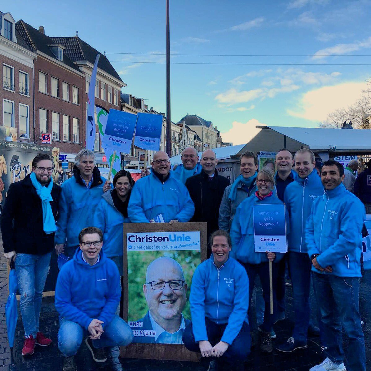 CULwd's tweet photo. Dankbaar voor alle stemmers! We zijn in zetels stabiel gebleven maar hebben procentueel gezien gewonnen! #geefgeloofeenstem #stem2211 https://t.co/KmVE82NuTa