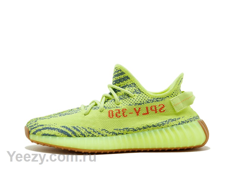 yeezy boost 35 v2 color semi frozen yellow