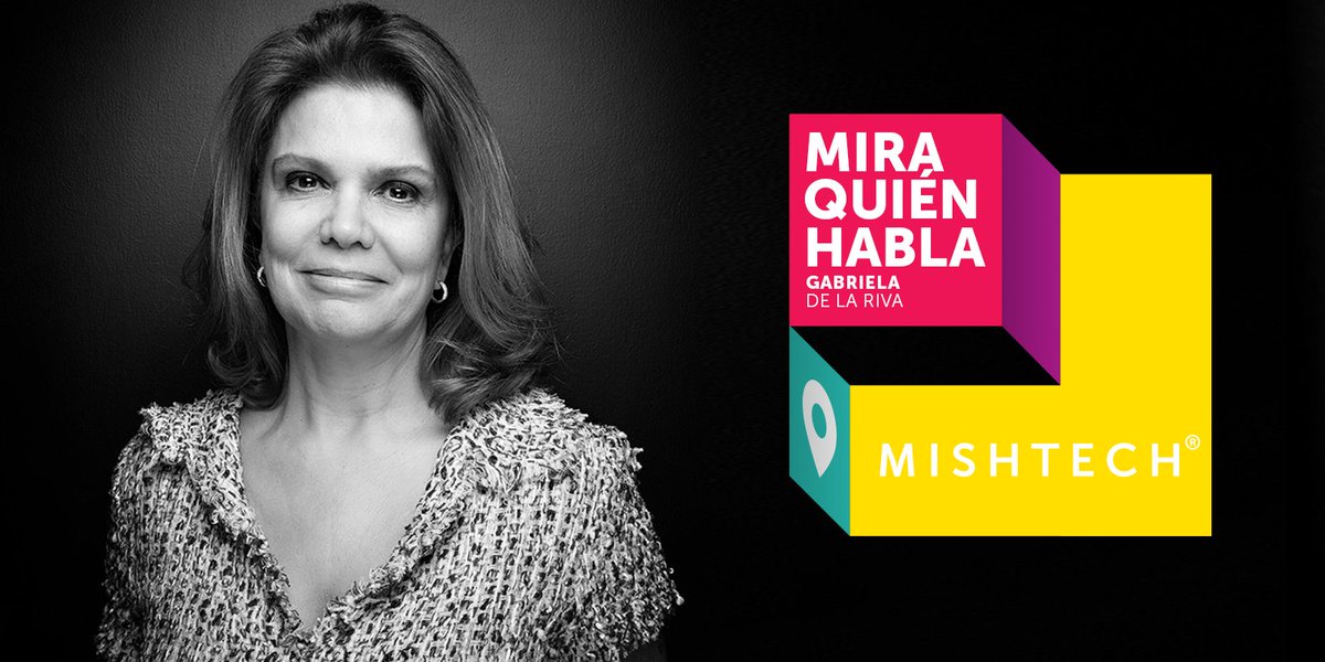 Mishtech's tweet photo. Gaby de la Riva fundadora de @delarivagroup, una de las agencias más destacadas en investigación de mercados, llega a @palccogdl con la conferencia "México emergente necesita marcas emergentes". Más información: https://t.co/b9xX2JHz2K #MISHTECH #ExpresaTuPotencial https://t.co/dYZpCS9Sel