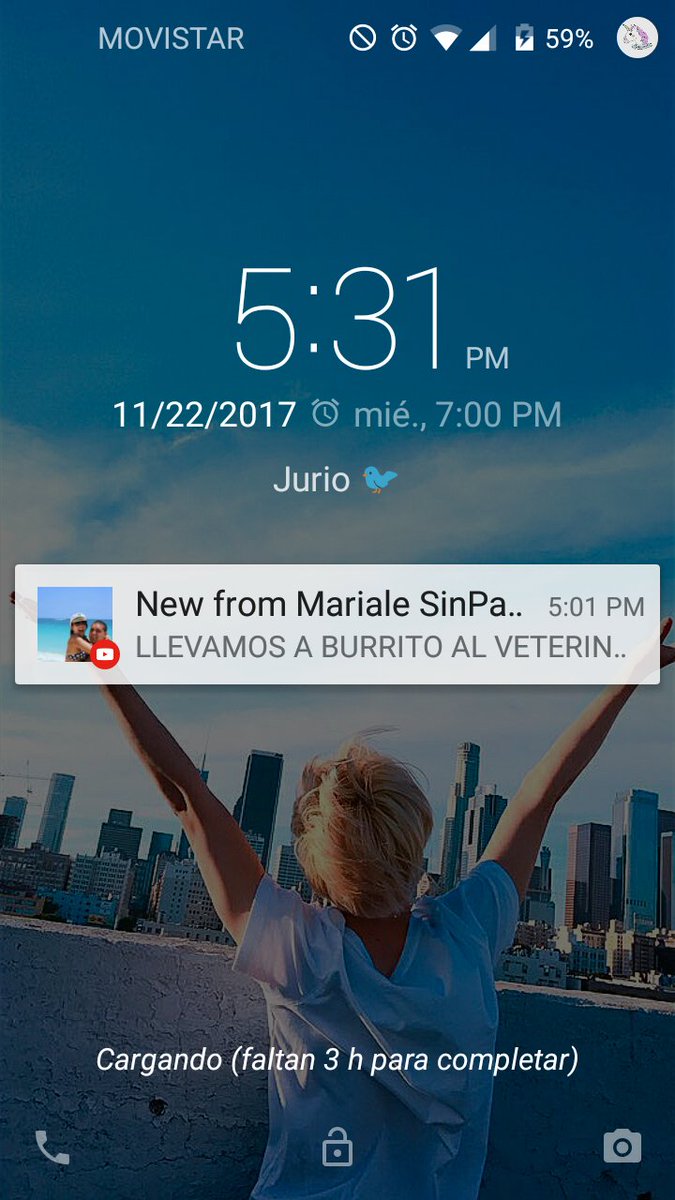 AngieCastella18's tweet photo. Siempre me alegra el día cuando @MarialeOficial sube un video https://t.co/kGX0ykMdDL