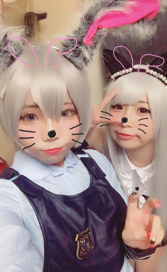 __re__91's tweet photo. 何ヶ月ぶりにコスプレをしました。まる https://t.co/LcyaNq8CuC