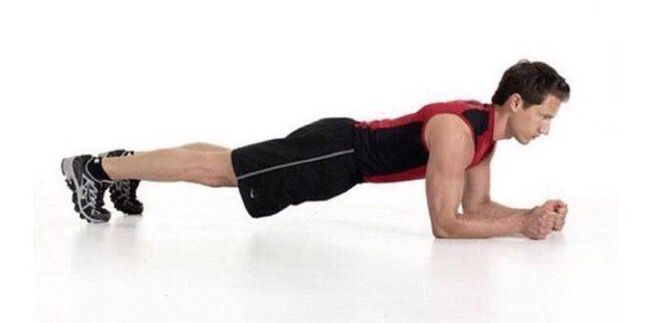 FlT_MOTIVATION's tweet image. If you think a minute goes by really fast, you've never done a plank