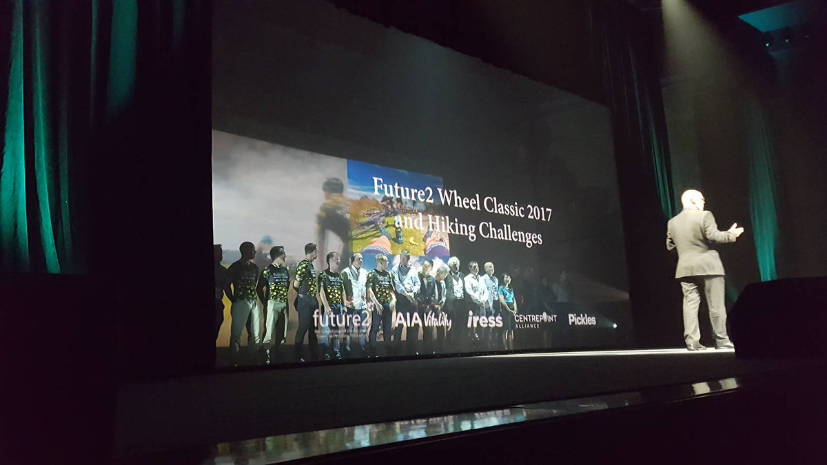 Amazing effort and well done to our Future2 riders and hikers ~ $130,000 raised so far! Contributions are still welcome! #FPACongress <a href="/Future2Foundn/">Future2 Foundation</a>