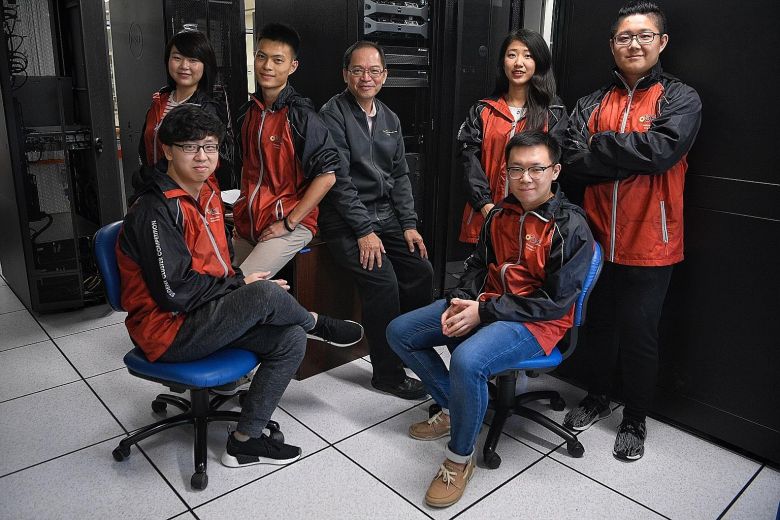 straits_times's tweet photo. NTU takes top spot in US supercomputing challenge https://t.co/xXTI9eTXa4 https://t.co/SdXikQ6zpT