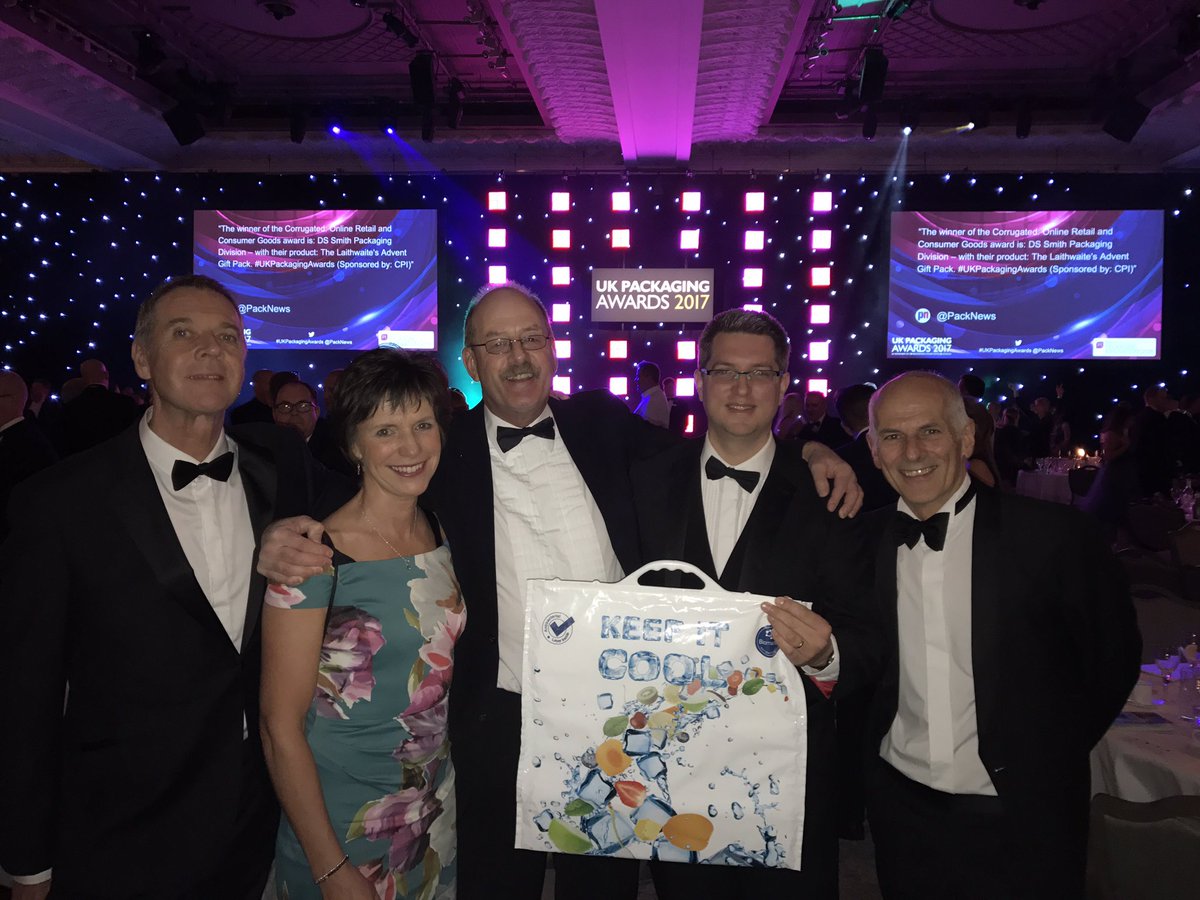 Lots to celebrate as finalist <a href="/PackNews/">PackagingNews</a> #UKPackagingawards