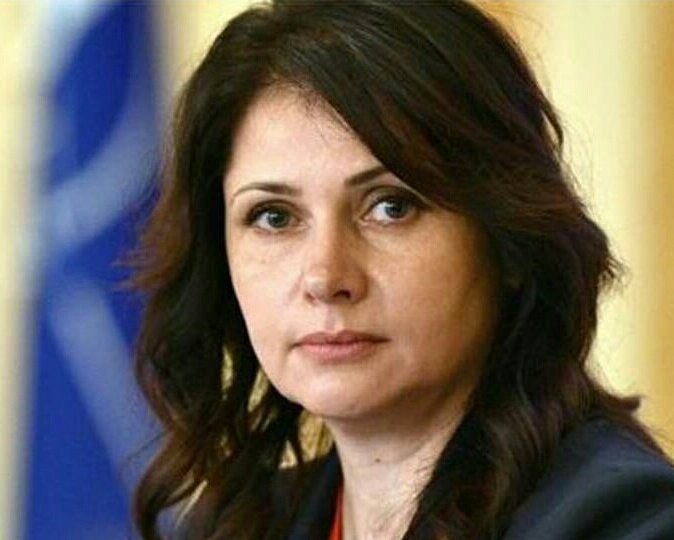 verkhovna_rada's tweet photo. Ірина Фріз: Крeмль взяв курс на лeгітимізацію окупованих тeриторій https://t.co/V5fCx8OY44