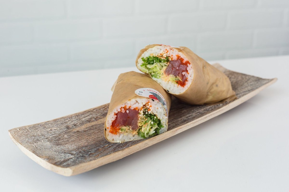 Japanito_Mia's tweet photo. 👉🏼 Have a look through some of
our Signature Sushi 🍣 Burrito's!! 🌯 👀
Delicious Sushi Burritos &amp; Bowls 🥙
Delivered To You!! 💁🏼💁🏽‍♂️
🚘 Order now on our App or visit us
online today at 📲 https://t.co/FP6RTk1vzN
.
#Japanito #SushiBurrito #Burrito
#Miami #MiamiBeach https://t.co/JPhq9GDeMo