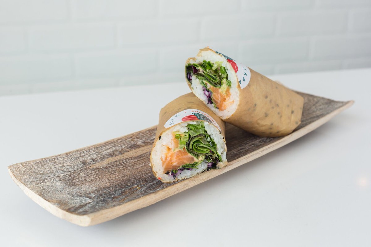 Japanito_Mia's tweet photo. 👉🏼 Have a look through some of
our Signature Sushi 🍣 Burrito's!! 🌯 👀
Delicious Sushi Burritos &amp; Bowls 🥙
Delivered To You!! 💁🏼💁🏽‍♂️
🚘 Order now on our App or visit us
online today at 📲 https://t.co/FP6RTk1vzN
.
#Japanito #SushiBurrito #Burrito
#Miami #MiamiBeach https://t.co/JPhq9GDeMo