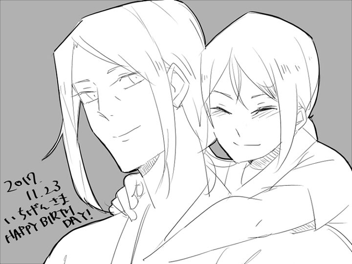 一言様お誕生日おめでとうございます\(^o^)/ 