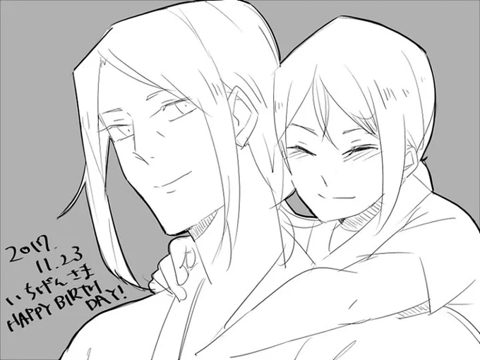 一言様お誕生日おめでとうございます\(^o^)/ 