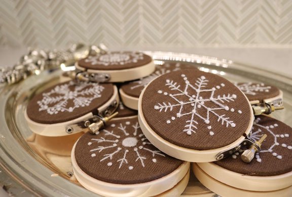 woolandhoop's tweet photo. Fresh out of the #crewel holiday oven... Gingerbread! https://t.co/MuO4gggDLB #crewelembroidery #newcrewel https://t.co/whoyeO9DnH
