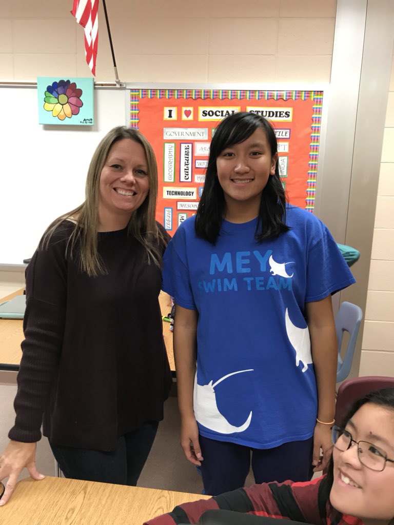 lisacatalanello's tweet photo. It’s Shadow Day @WWMSEdison! #wwmsrocks https://t.co/AMyIFksRX9