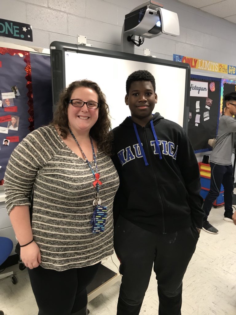 lisacatalanello's tweet photo. It’s Shadow Day @WWMSEdison! #wwmsrocks https://t.co/AMyIFksRX9