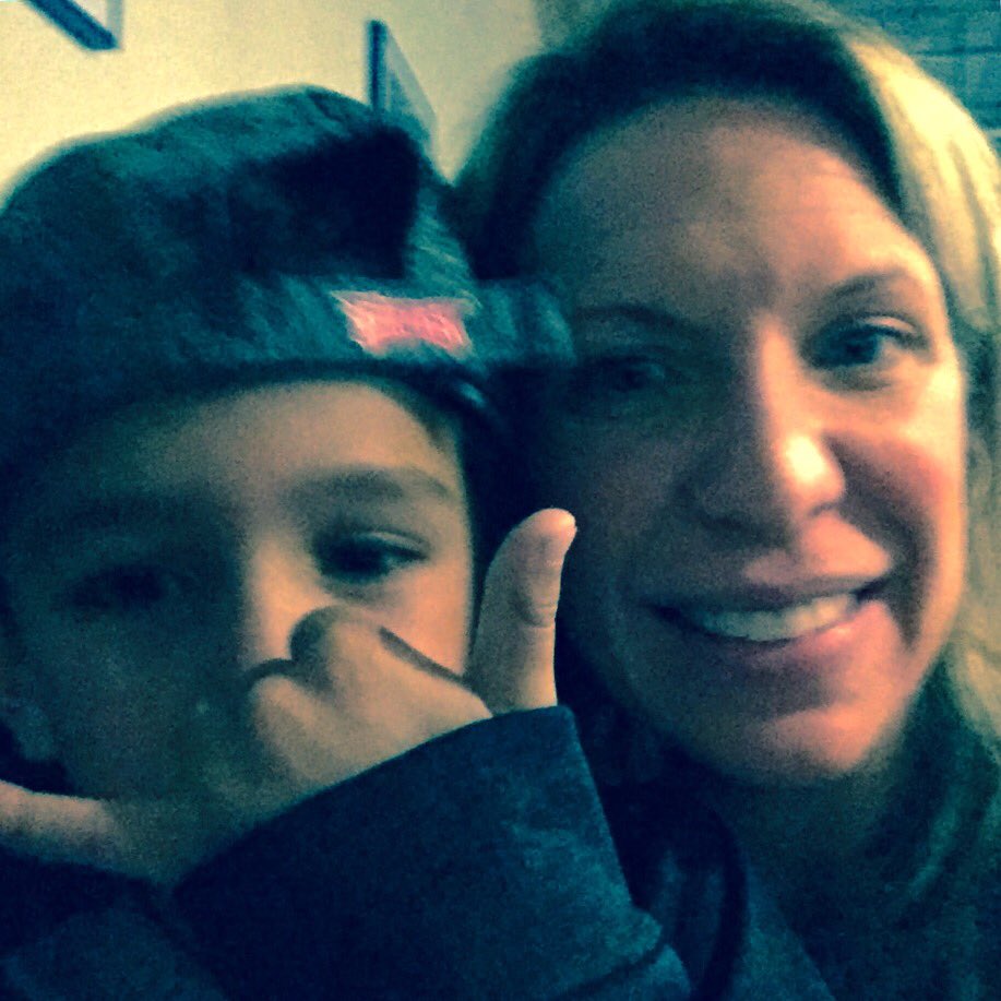 SuzyDodia's tweet photo. The night before Thanksgiving looks very different with 4 kids but keeping it fun at Victory! https://t.co/NBwt0LnTaL