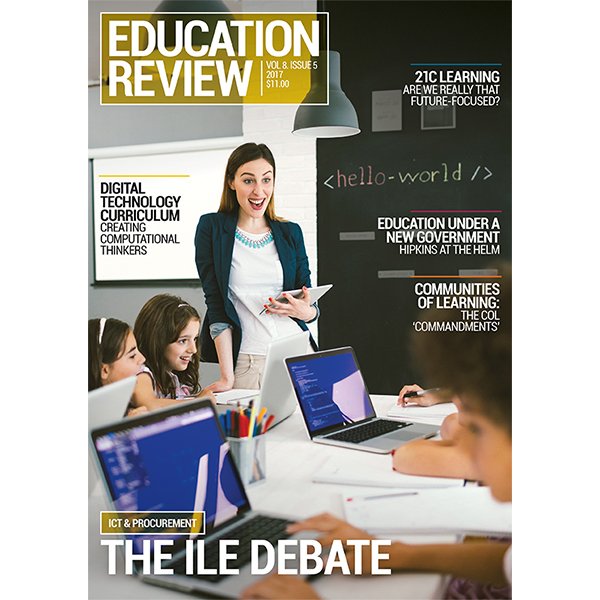 EdReviewNZ's tweet photo. Our last cover/issue of the year! #ILE debate, Digital Tech, 21C Learning, New Govt @chrishipkins and the big #CommunitiesofLearning (CoL) - we got it all #Vol8ISS5 https://t.co/w0vNkHDh8m