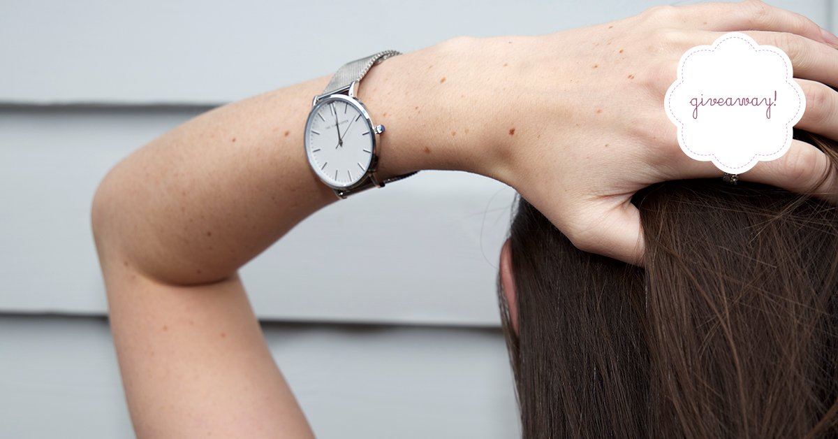 frankiemagazine's tweet photo. the timekeeper donate 100 percent of their profits to mental health charities – and we’re giving away one of their super-pretty watches: https://t.co/N8vsVg1tEq https://t.co/c69utprgqa
