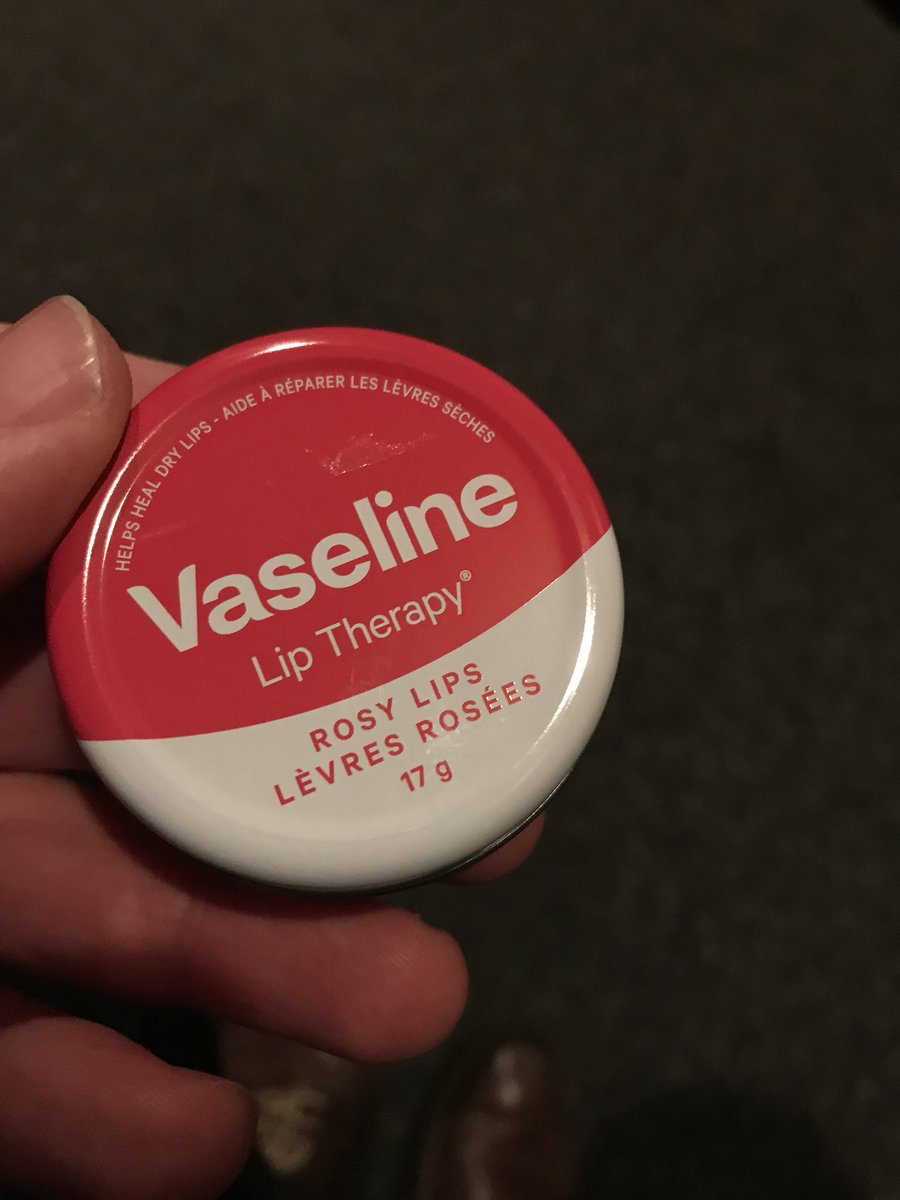 Lanbonh's tweet image. Just went to the store to grab some chap stick. Couldn’t find any. This was it. Problem was the price tag was covering the most important descriptor on the packaging “rosy lips”. Gonna be an interesting evening of counselling sessions. #alreadycommitted