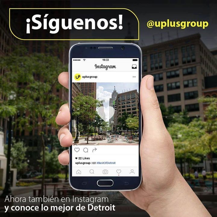 UPlusGroup's tweet image. No te pierdas nuestras publicaciones de #Instagram!
Síguenos y conoce más sobre posibles inversiones en Detroit! 
ift.tt/2vuO2qe ift.tt/2iJN7dQ