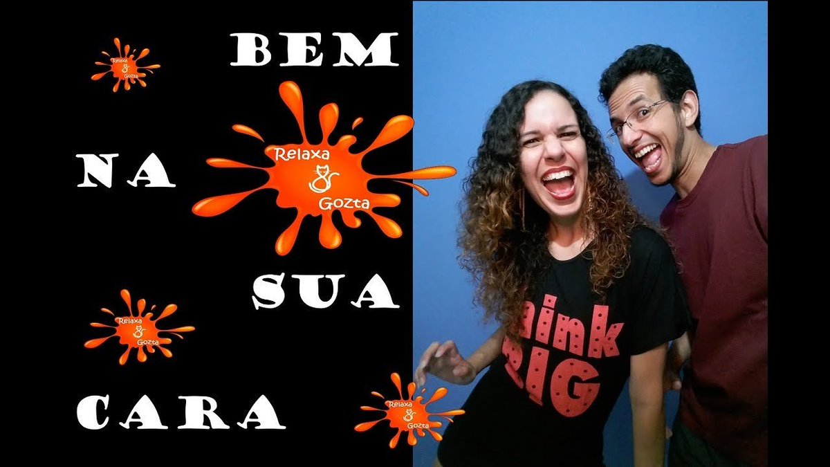Relaxa_Gozta's tweet photo. Paródia: Bem na Sua Cara
A primeira de muitas... 
https://t.co/9mclFoT4kd https://t.co/Hvly2rnRmP