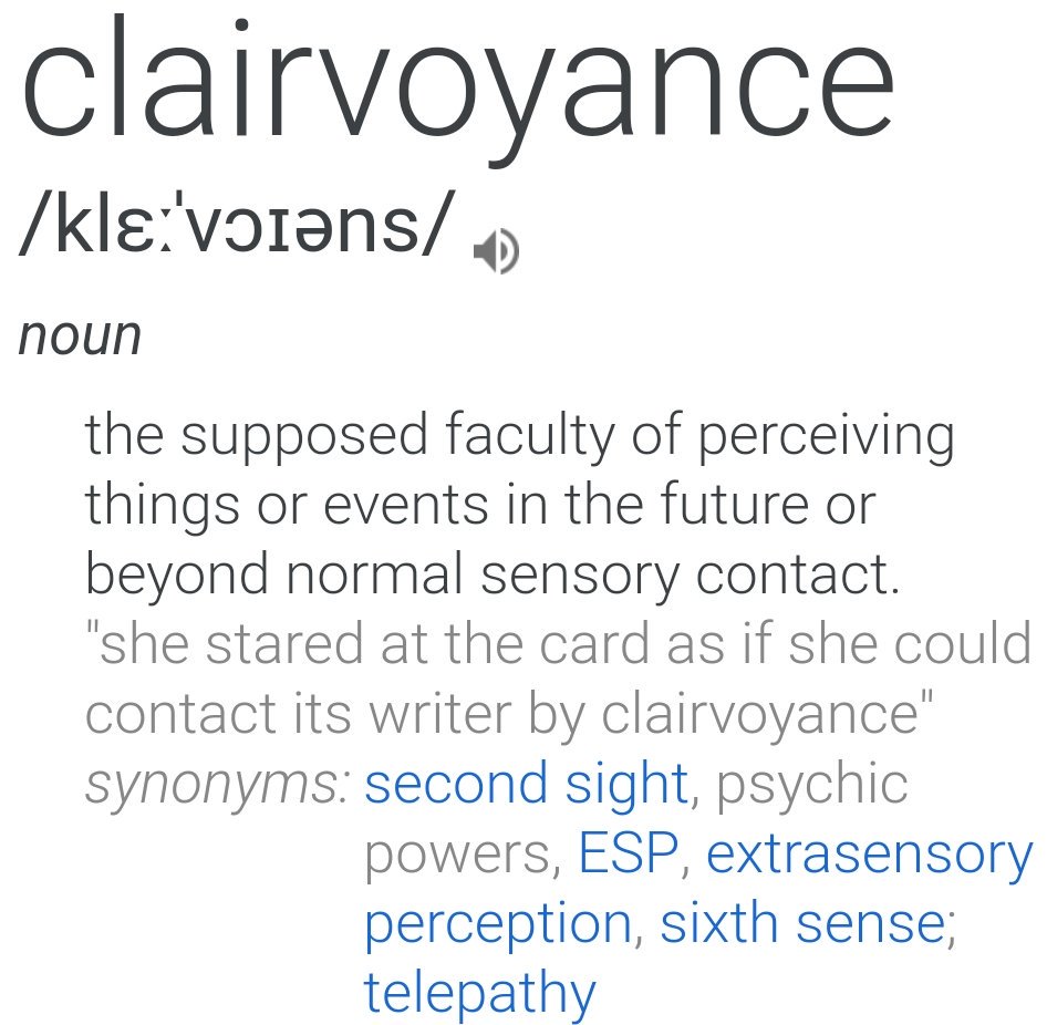 kilamanjaro83's tweet image. #clairvoyance #wordencounters #wordporn #useitinasentence