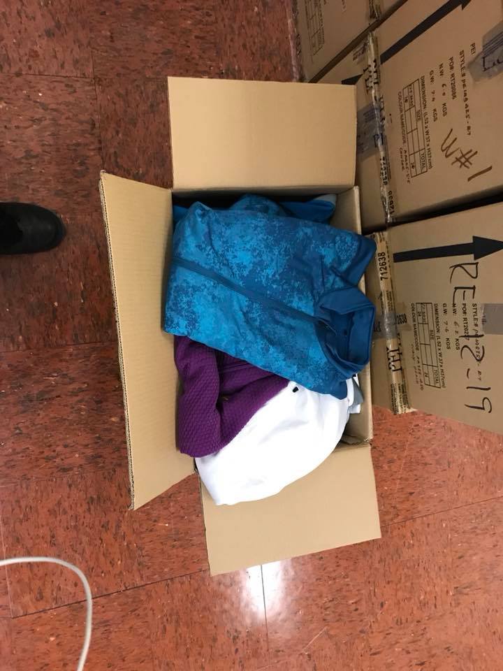 MDCPSTheShop's tweet photo. Thank you Joe at @PerryEllis #healwayssaysyes! 30 boxes! #bestgiftever! Our guys will be looking sharp this year!#partnersareeverything #connecting @MiamiSup @MDCPSCommunity @Project_UPSTART @DrvDiana https://t.co/oTB18seZkm