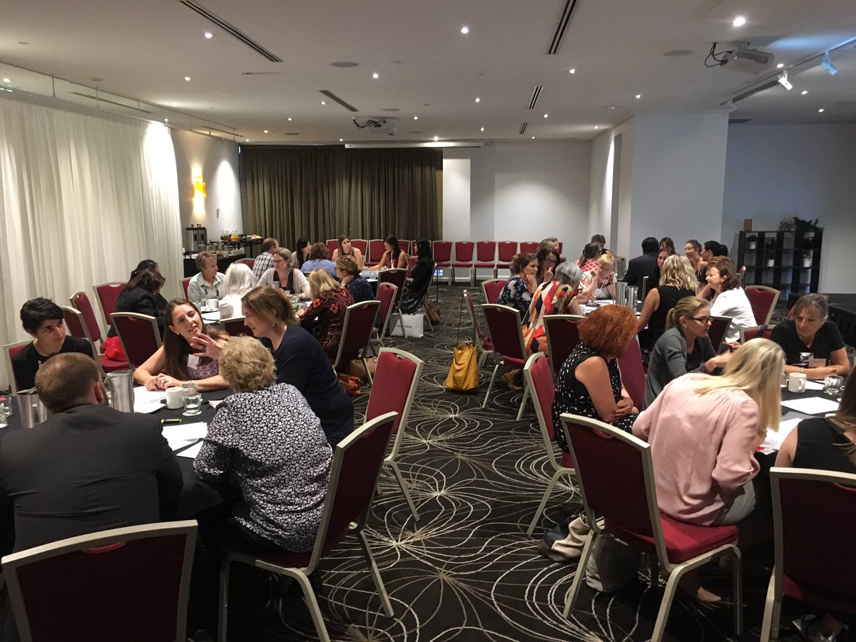 AmandaPiper_au's tweet photo. The room is buzzing in our World Cafe #SurvivorshipCoP #petermacCC https://t.co/kVhtfhOfDy