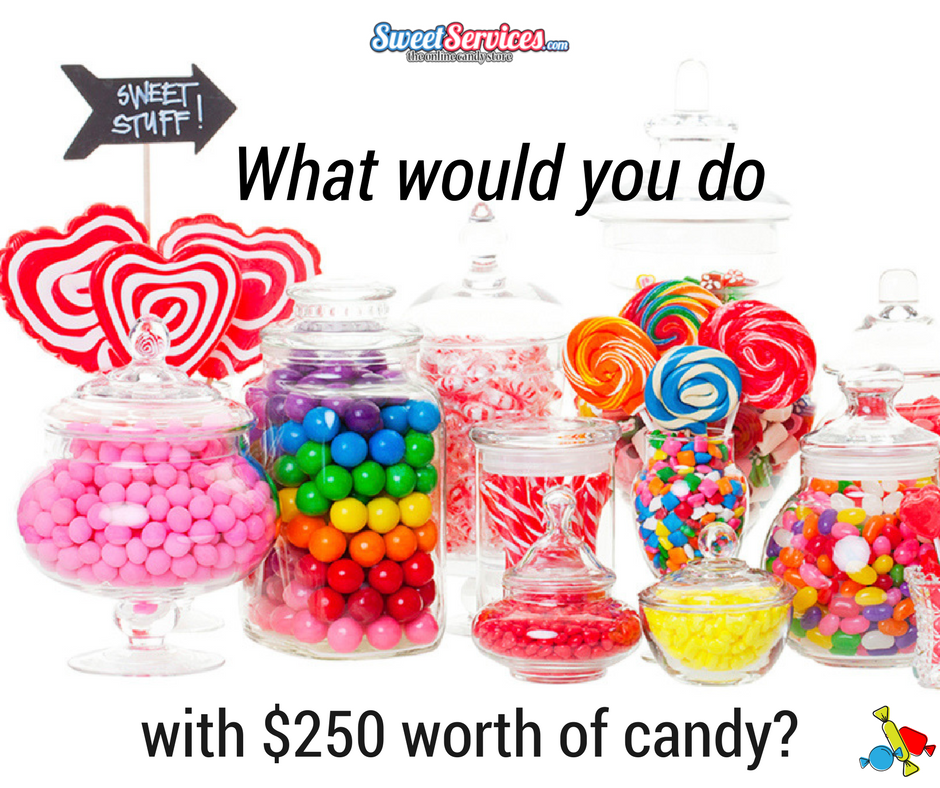 candysweetsvs's tweet photo. Enter to win $250 worth of FREE #CANDY! โผ๏ธ๐ฌ๐๐๐ https://t.co/QuMLr8xxLU ๐ค
Winner will be announced on Monday, Dec 4, 2017. ๐ ๐ค๐ฌ๐ #SweetServices #Giveaway #HappyHolidays #RT https://t.co/lwA0IObkCx