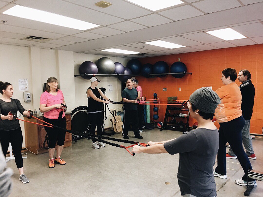 WellnessLabUofC's tweet photo. Your #HumpDay #Motivation brought to you by some incredible ACE-ers 📷: @NCulosReed
#ACE #AlbertaCancerExercise #Cancer #Exercise #ExerciseForCancer #YYC #ThriveCentre #WellnessLabUofC @albertacancer @cancersociety https://t.co/cdFkSlMECB