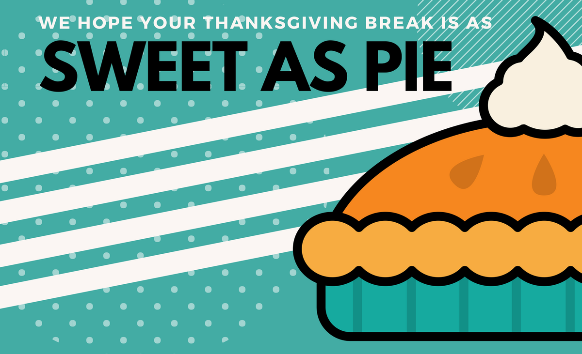 bentleyadvising's tweet photo. Thank you for joining us for #21DaysOfThanks this month! The Office of Academic Services is thankful for Bentley’s amazing students and we wish you a happy Thanksgiving break! https://t.co/0913adomhU