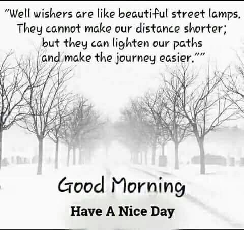 Good Morning Friends