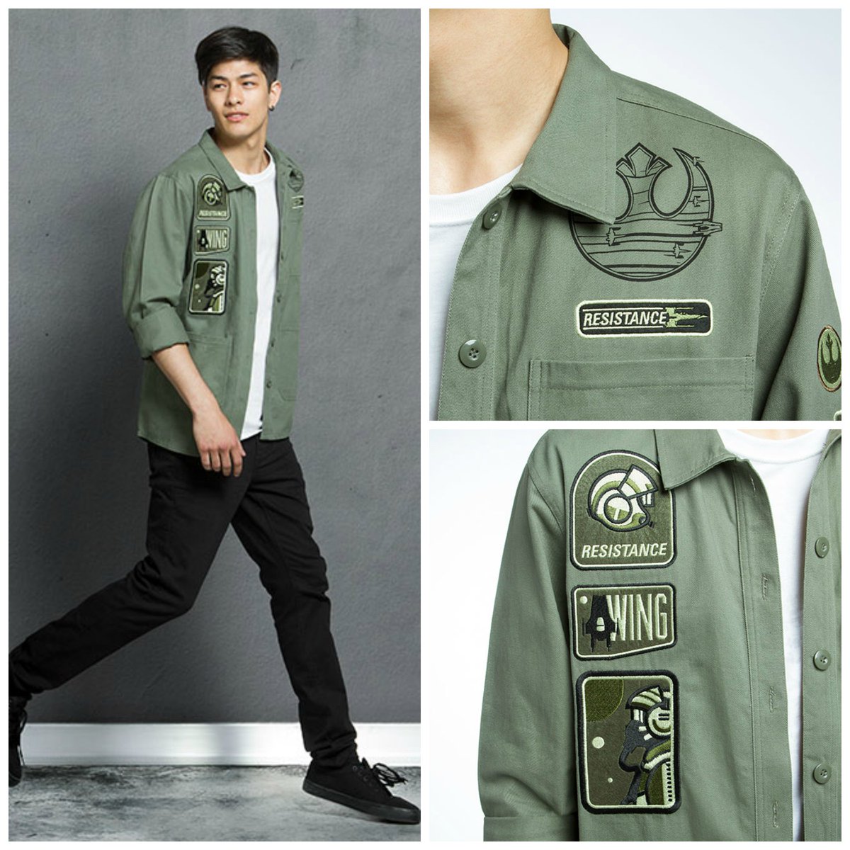 star wars resistance jacket