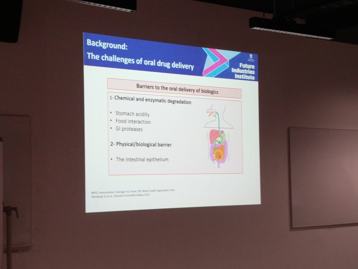 TomEddershaw's tweet photo. #makeandmeasure2017
Ludivine Delon presenting her fantastic PhD work conducted at @AnffSa and @UniSAFII https://t.co/4ZS2qJ70gn