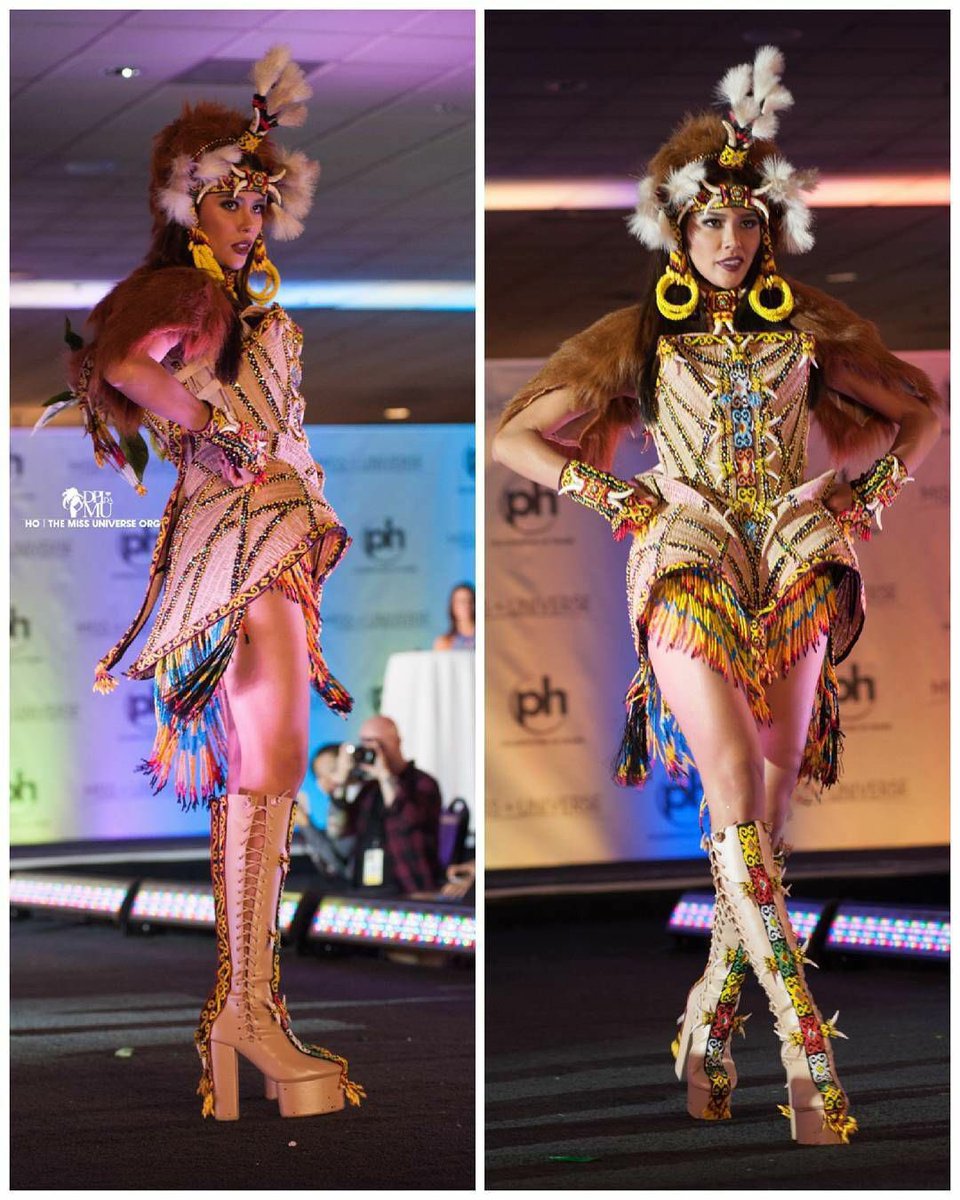 Super power #MissUniverse #Indonesia