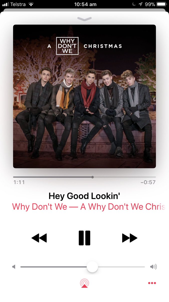 WhyDontWeAus's tweet photo. Our boys have produced a stellar Christmas EP!! Wow 😍 #AWhyDontWeChristmasEP https://t.co/sDkjmidoJx