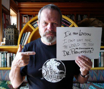 Happy birthday to Terry Gilliam!  