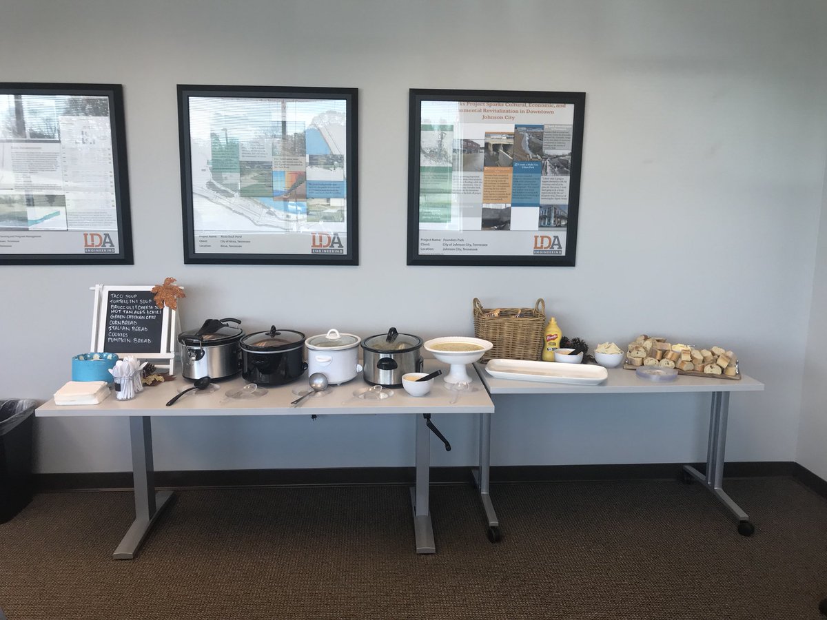 LDAengineering's tweet photo. Happy Thanksgiving! Today we celebrated an #LDAEngineering Thanksgiving. Thankful for opportunities to build STRONGER.HAPPIER.COMMUNITIES. https://t.co/FM49zFBEot