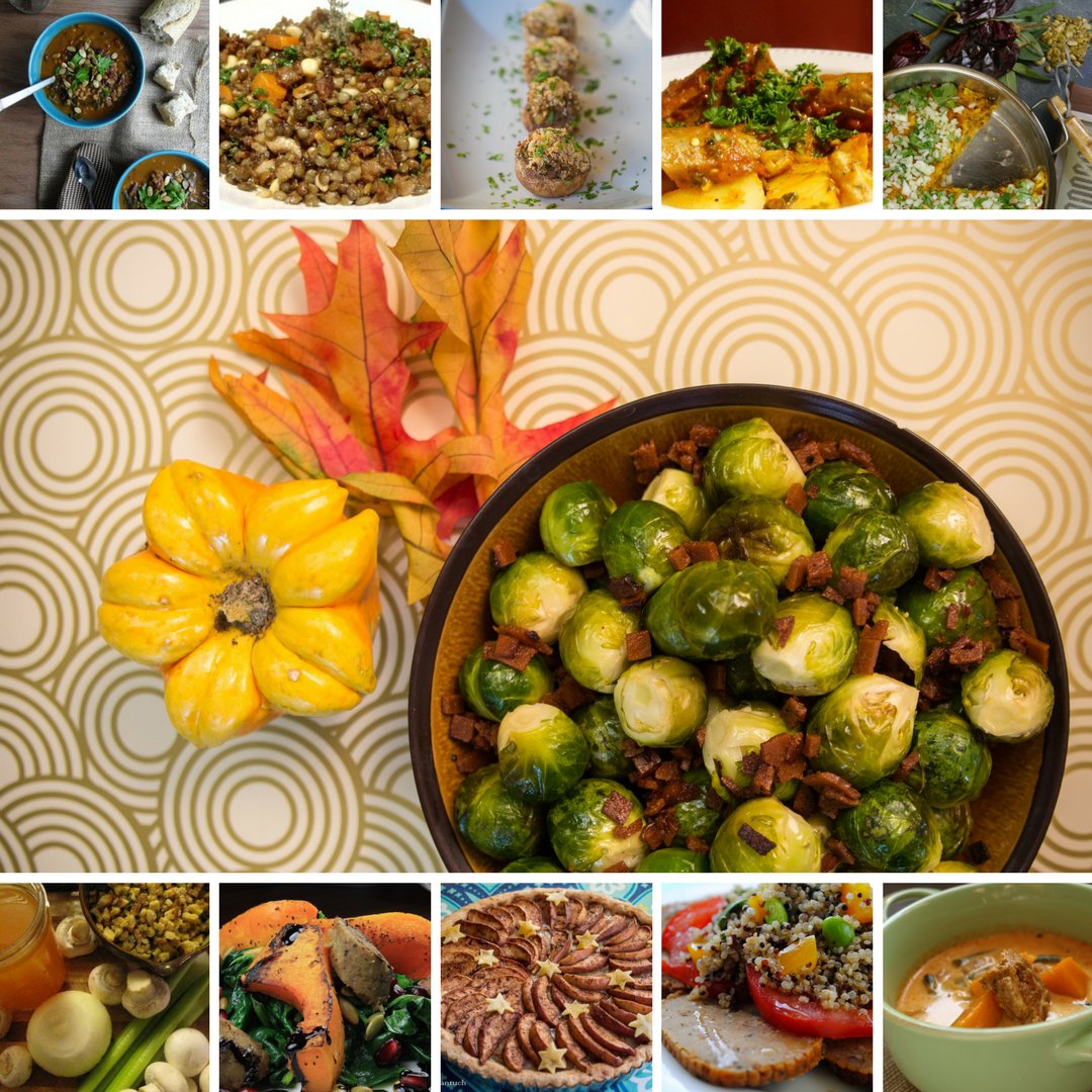 FieldRoast's tweet photo. We've got you covered for all of your Thanksgiving side dishes! https://t.co/bgEOUq9Ln3 https://t.co/AFJZ6lUNjP