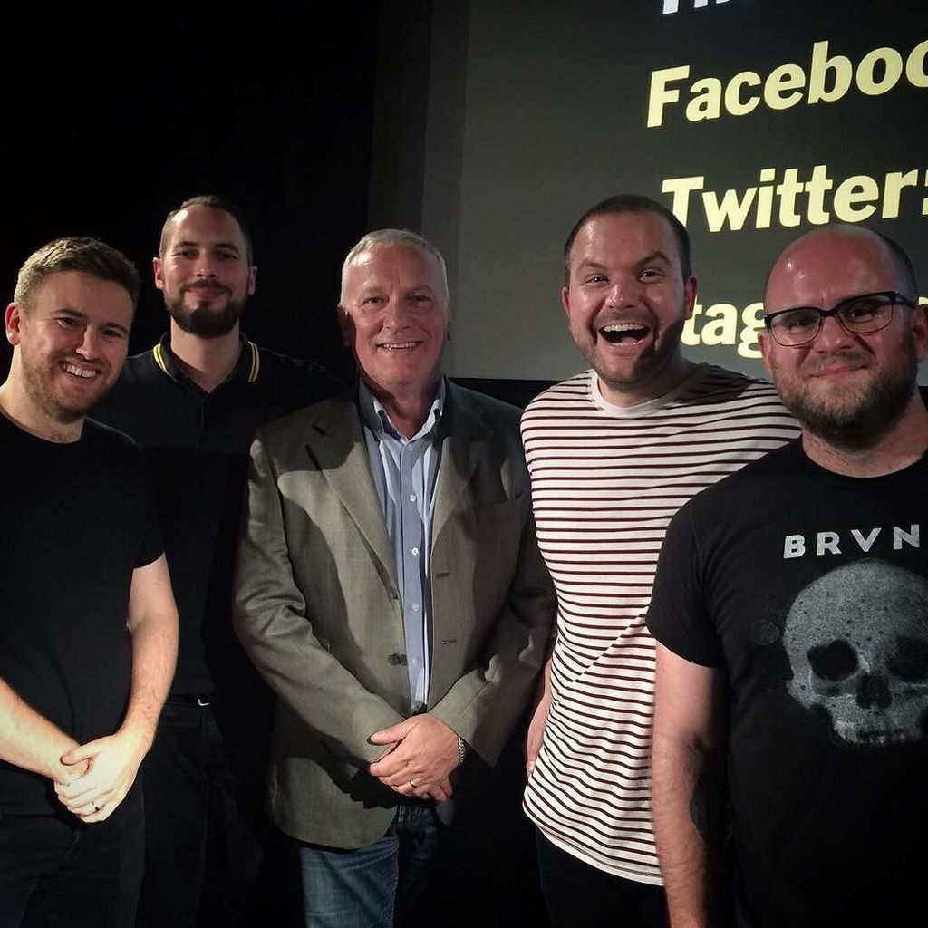 tomdark's tweet photo. Monkey Tennis LIVE: not only did it happen and wasn't a disaster, but Michael The Geordie showed up for a chat!! What a night! #MonkeyTennisLive https://t.co/okAkvjL7zj https://t.co/A0718nYURd