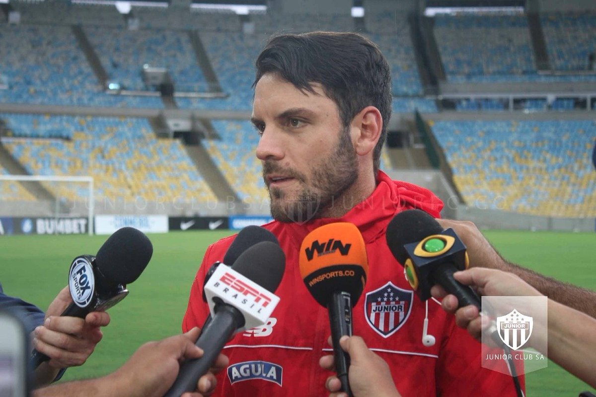 JuniorClubSA's tweet photo. "Esperamos sacar un resultado positivo, siempre pensamos en ganar donde sea": Sebastián Viera
#VamosJunior🔴⚪🔵 https://t.co/mxIuxtAkw8